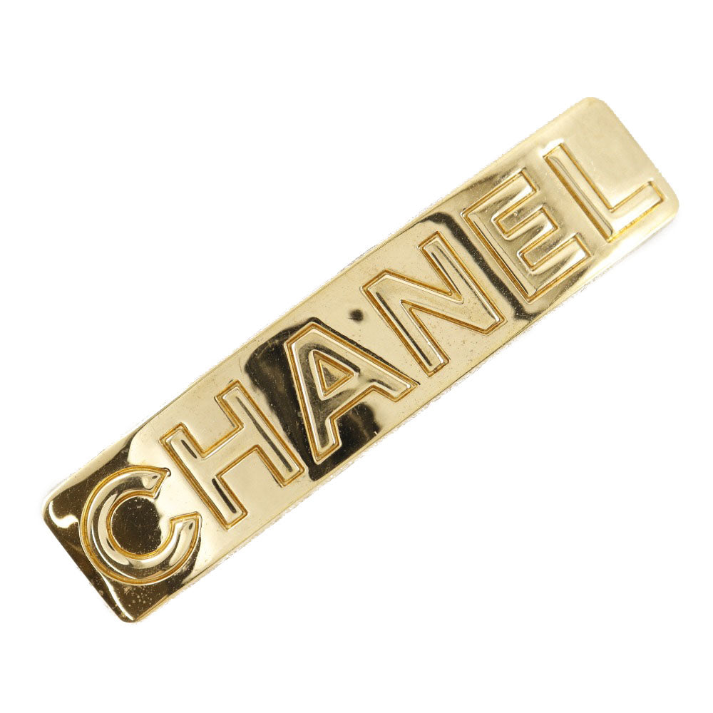 Chanel Gold Plated Barrette 97A