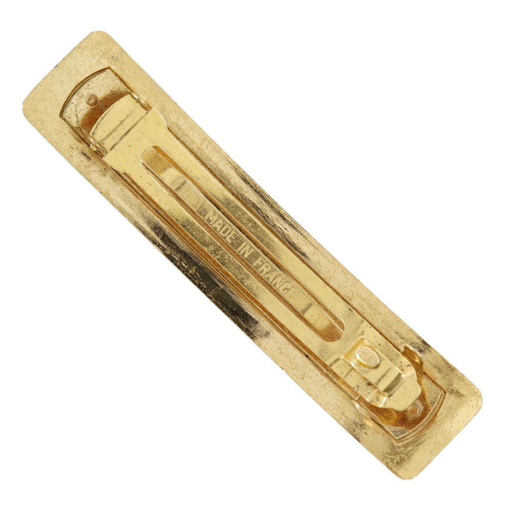 Chanel Gold Plated Barrette 97A