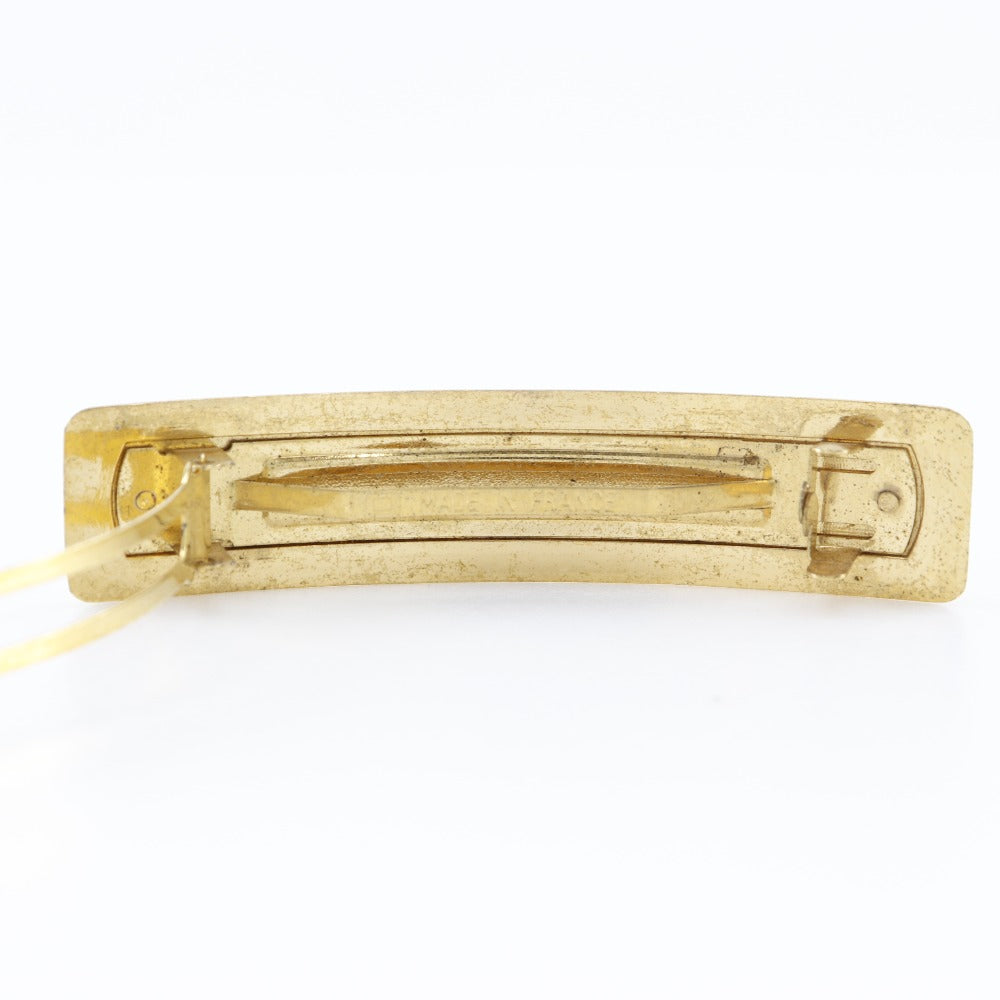 Chanel Gold Plated Barrette 97A