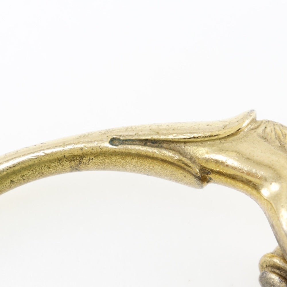 Hermes Cheval Horse Double Head Bangle