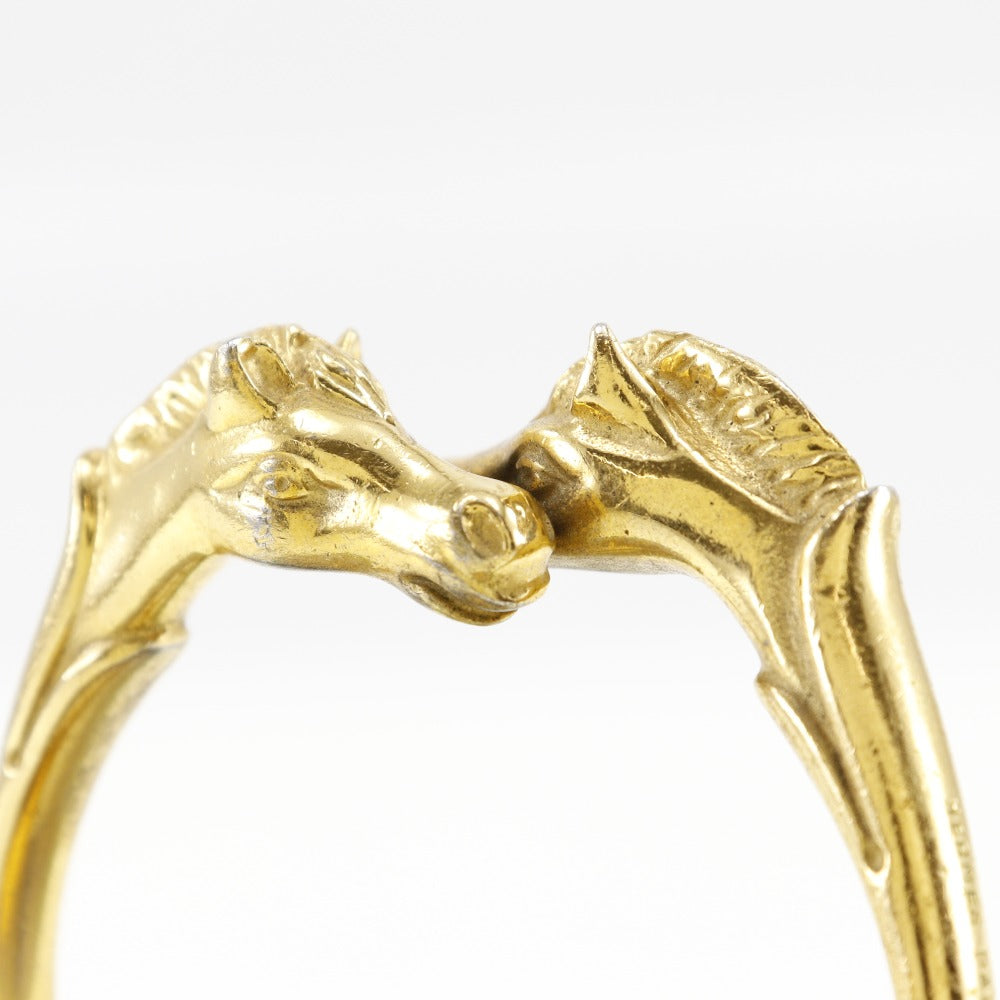 Hermes Cheval Horse Double Head Bangle