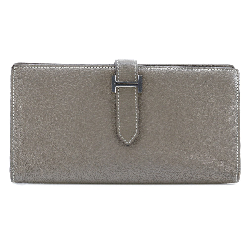 Hermes Chevre Bearn Souffle Long Wallet