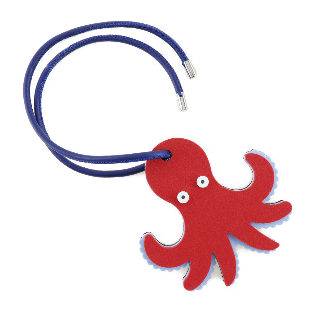 Loewe Paula's Ibiza Octopus Charm Urethane/Leather