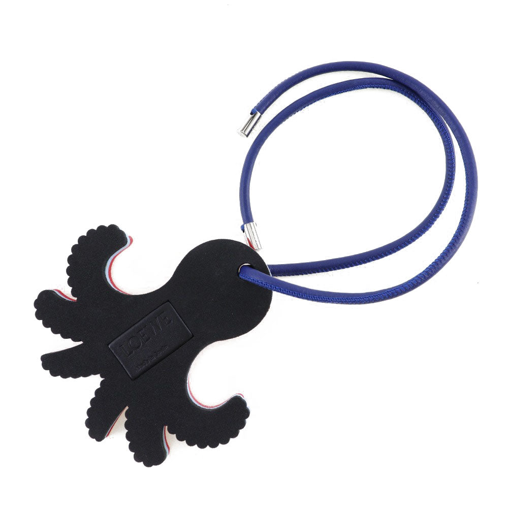 Loewe Paula's Ibiza Octopus Charm Urethane/Leather