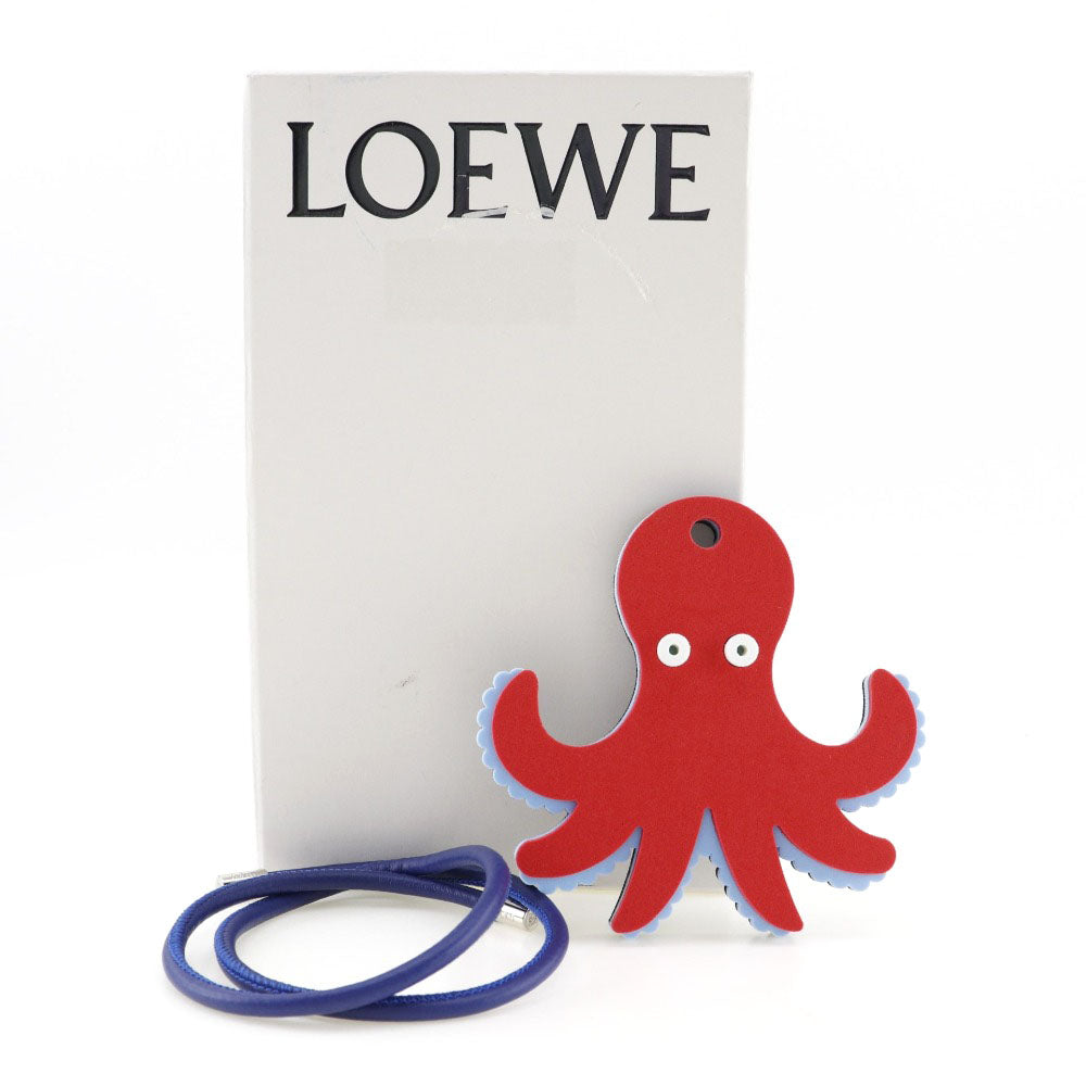 Loewe Paula's Ibiza Octopus Charm Urethane/Leather