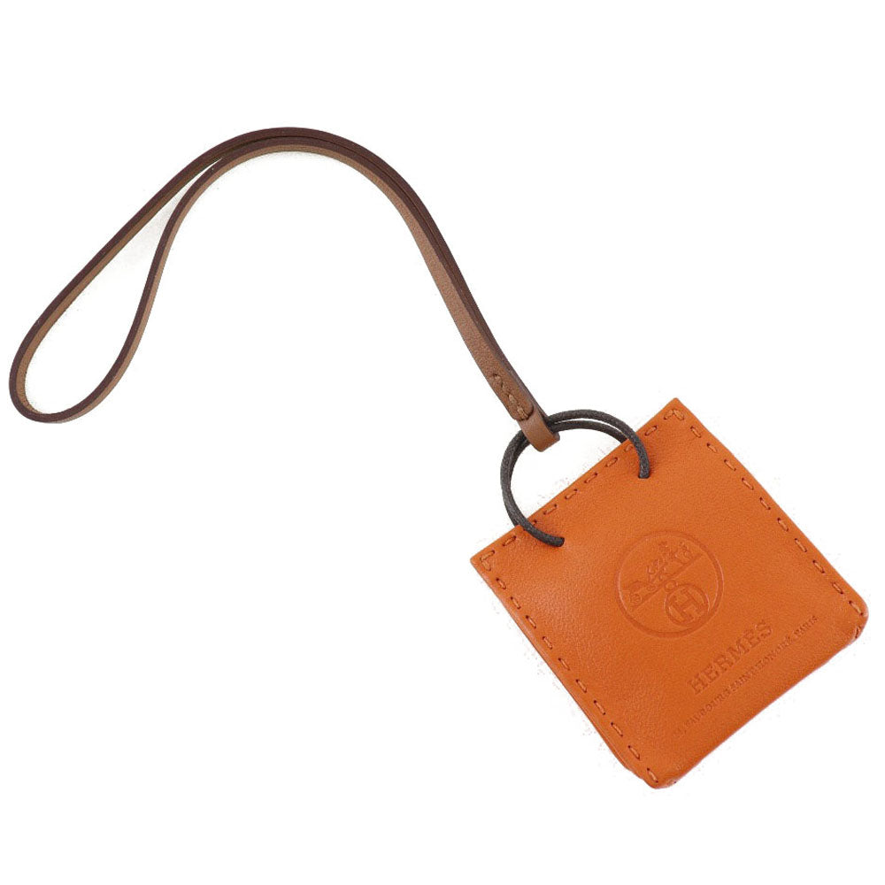 Hermes Sac Orange Charm Anyo Milo