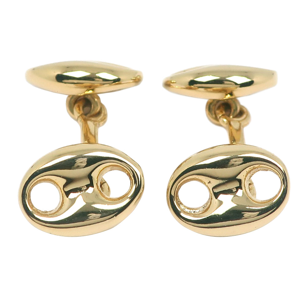 Gucci Gold Plated Vintage Cufflinks