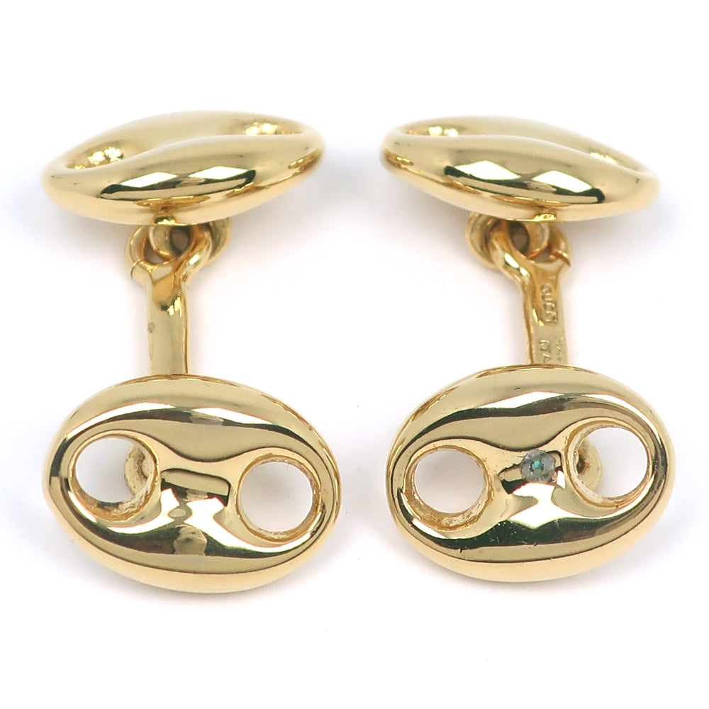 Gucci Gold Plated Vintage Cufflinks