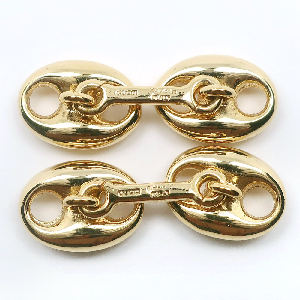 Gucci Gold Plated Vintage Cufflinks