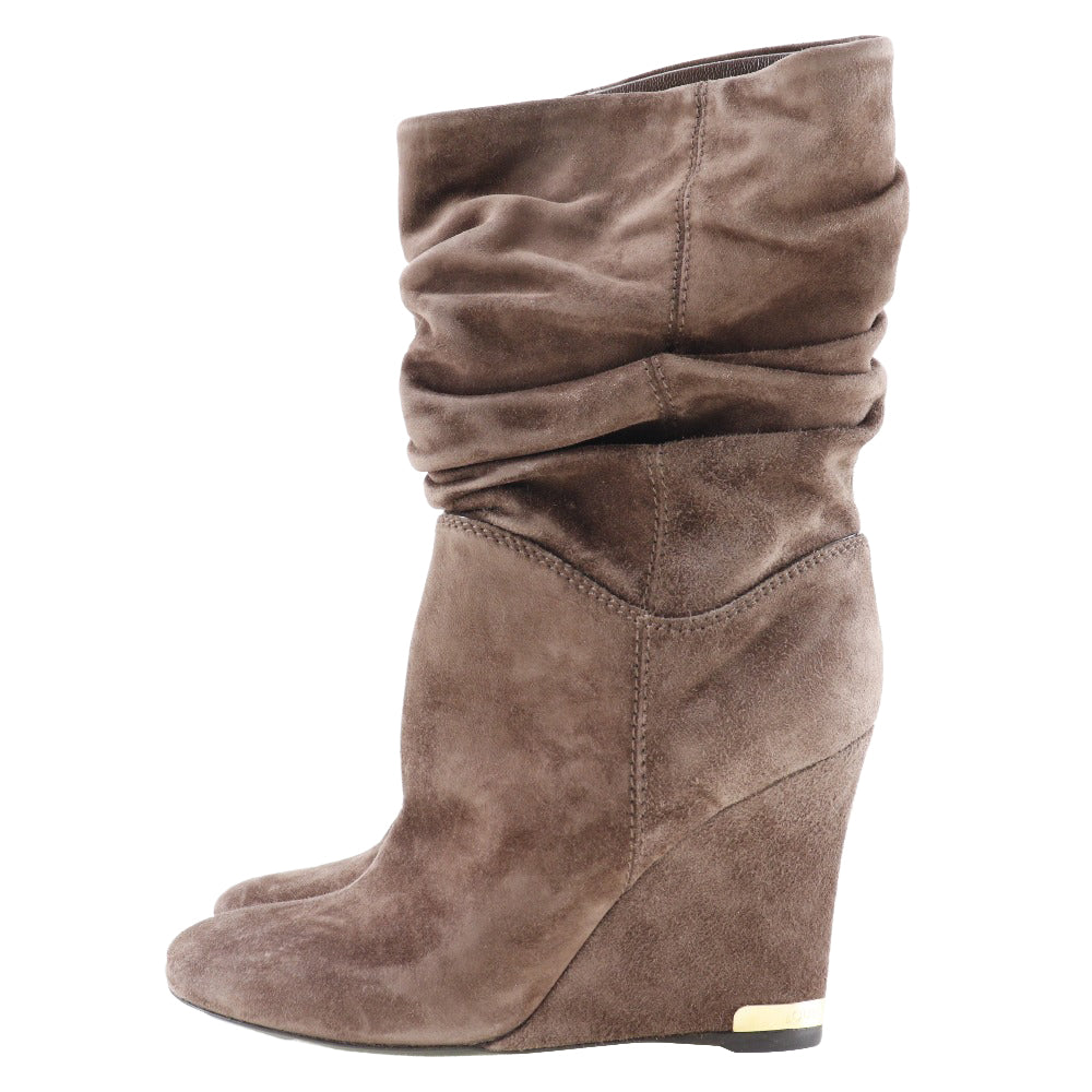 Louis Vuitton Suede Ankle Boots