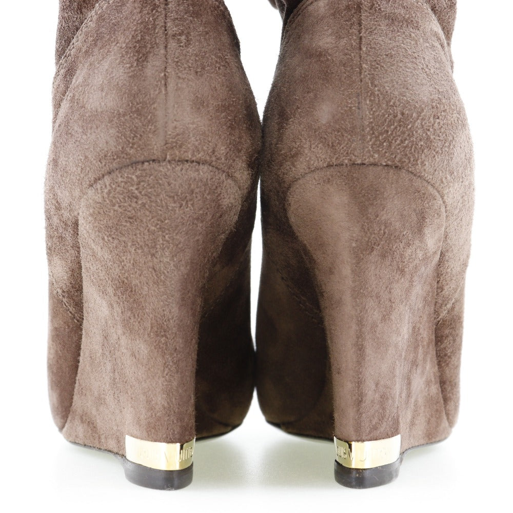 Louis Vuitton Suede Ankle Boots