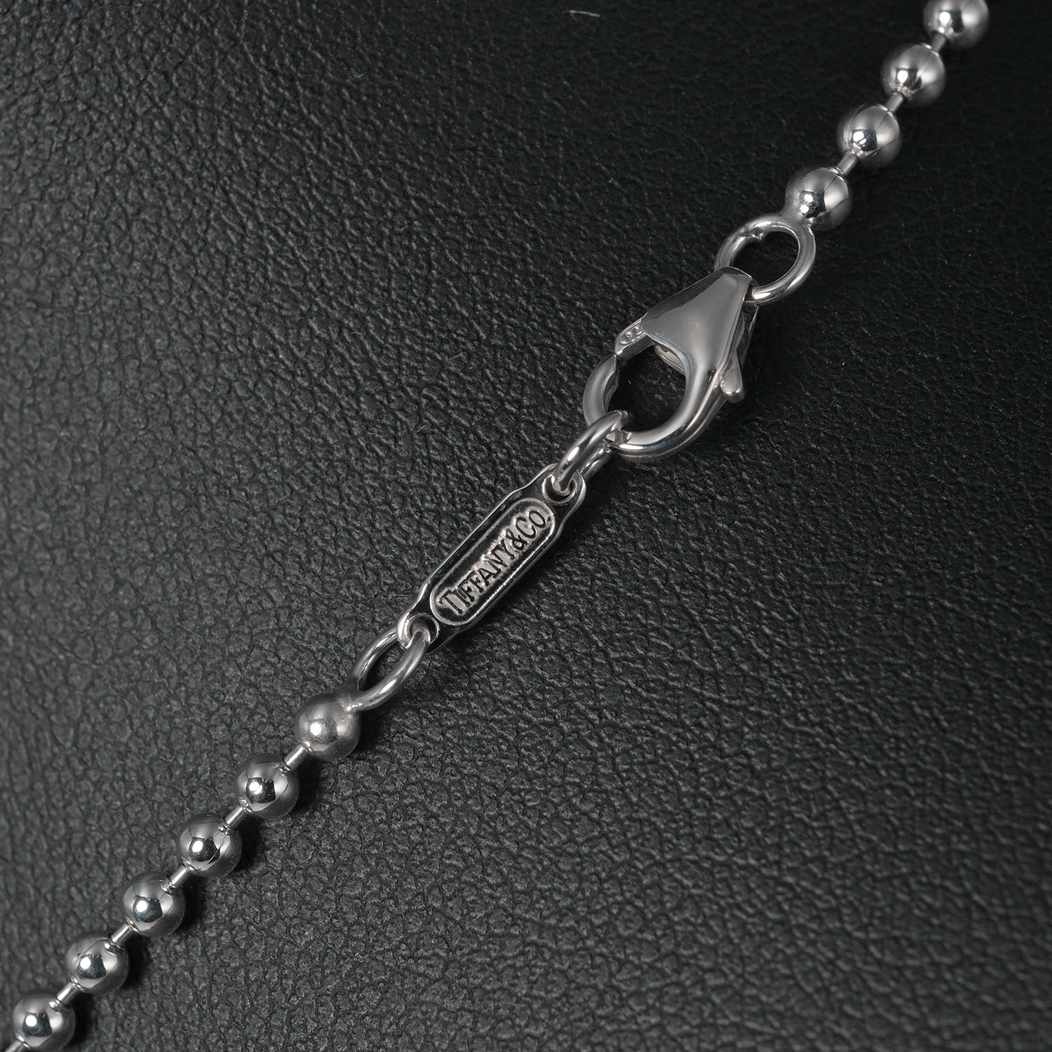 Tiffany Atlas Bar Necklace Silver 925