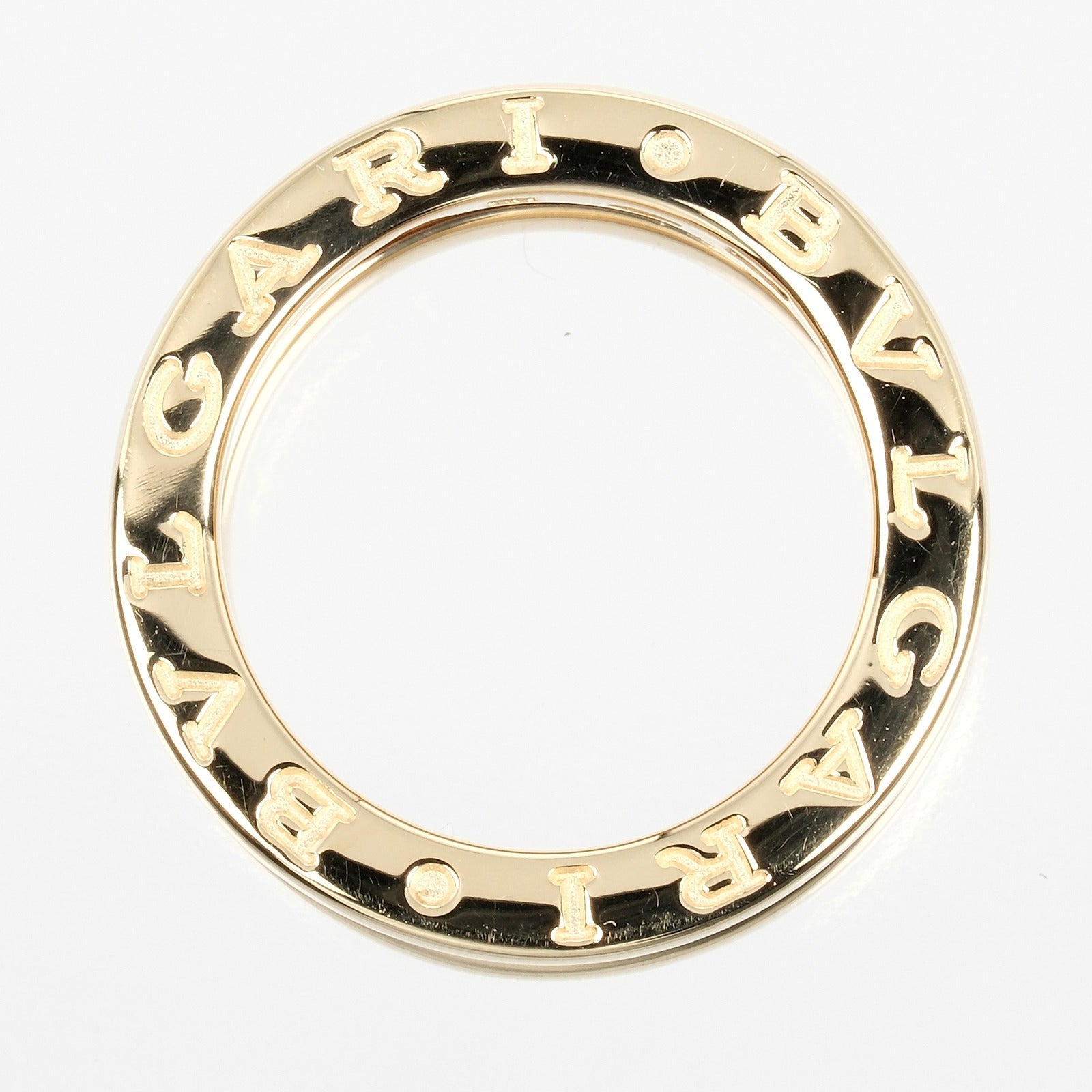 Bvlgari B.ZERO1 3 Band Ring K18 Yellow Gold