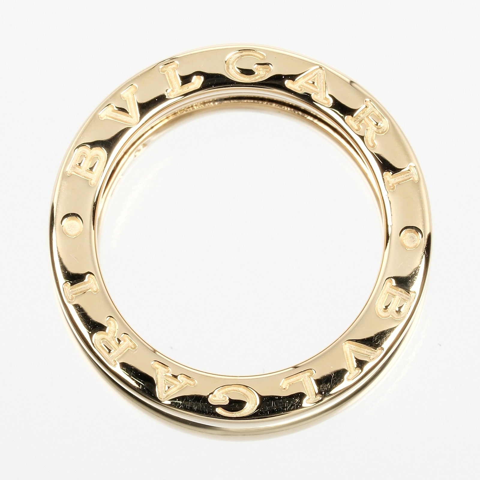 Bvlgari B.ZERO1 3 Band Ring K18 Yellow Gold