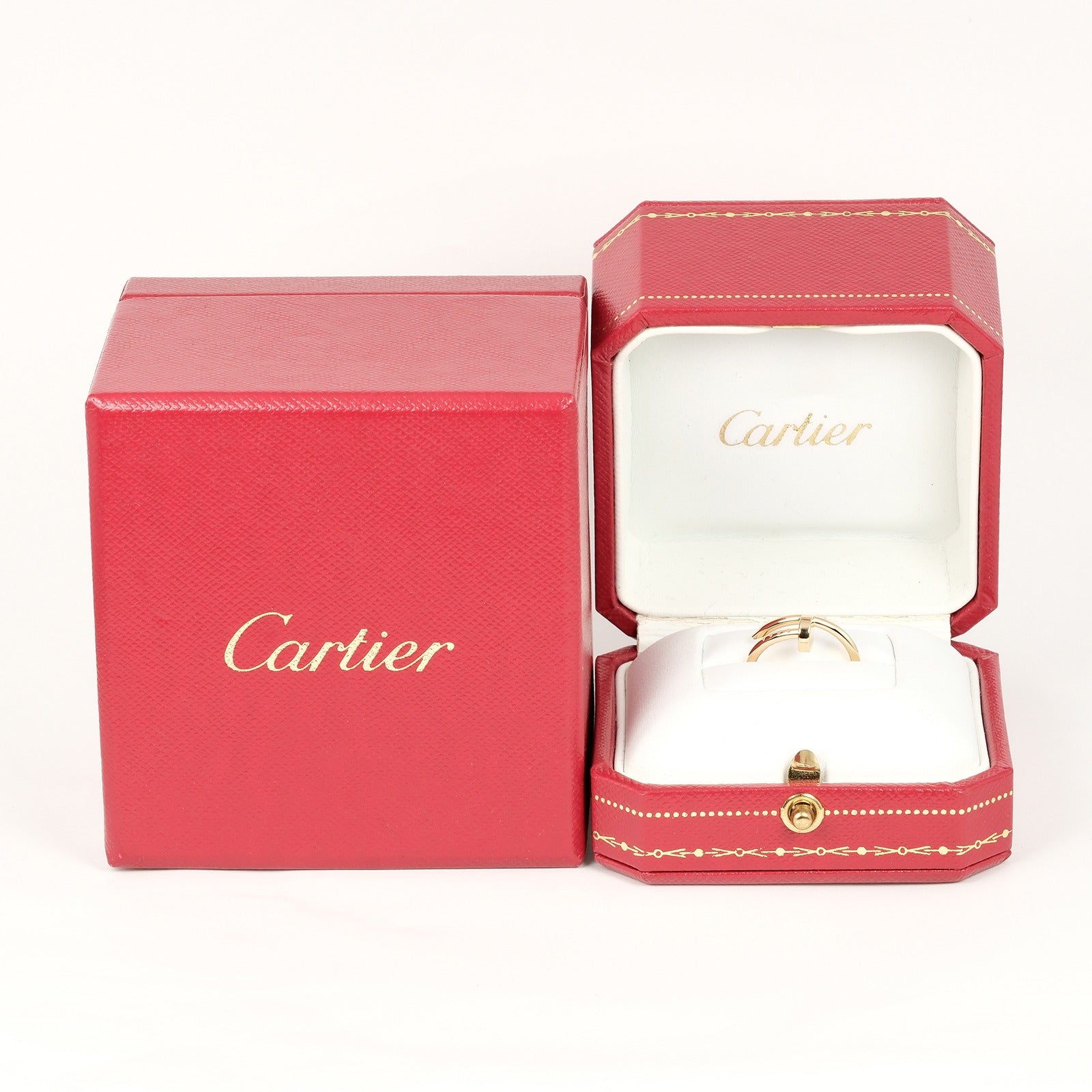 Cartier Juste un Clou SM Ring K18 Yellow Gold