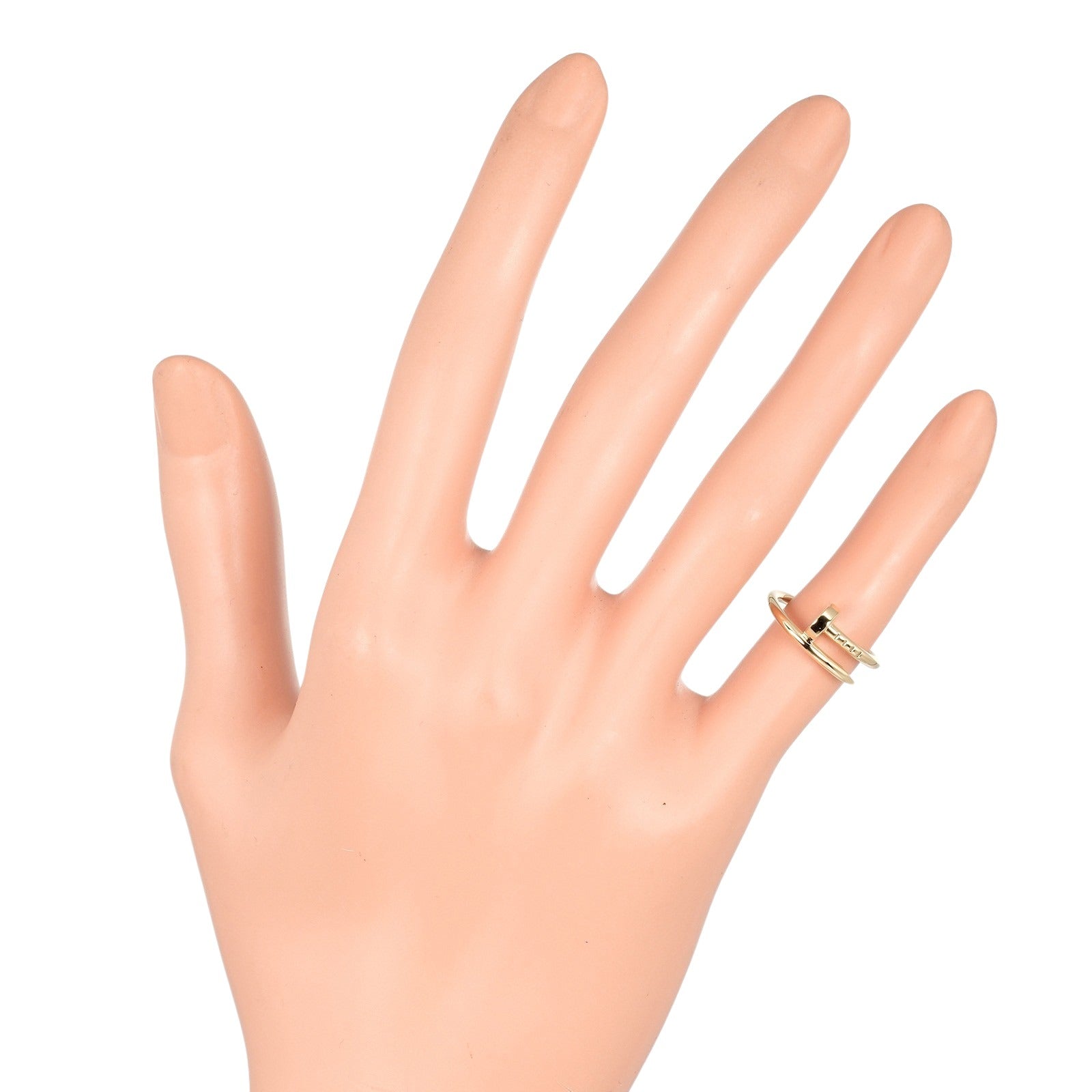 Cartier Juste un Clou SM Ring K18 Yellow Gold