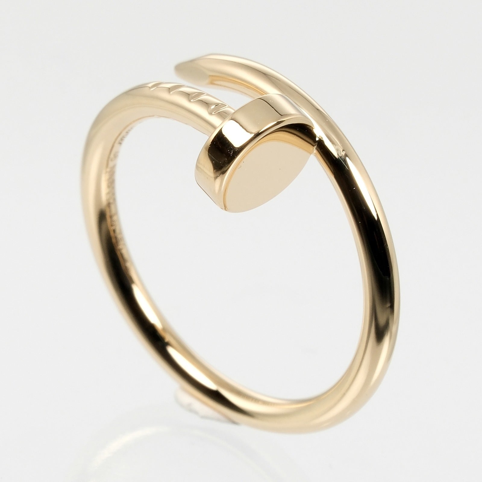 Cartier Juste un Clou SM Ring K18 Yellow Gold