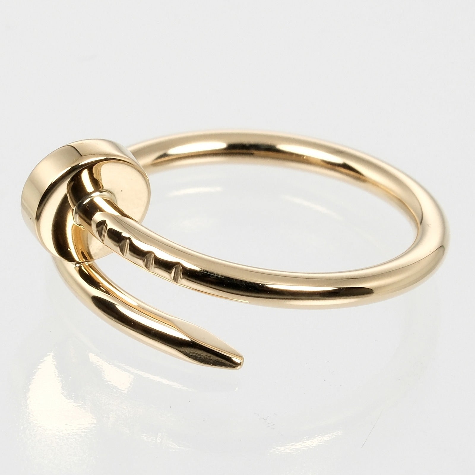 Cartier Juste un Clou SM Ring K18 Yellow Gold