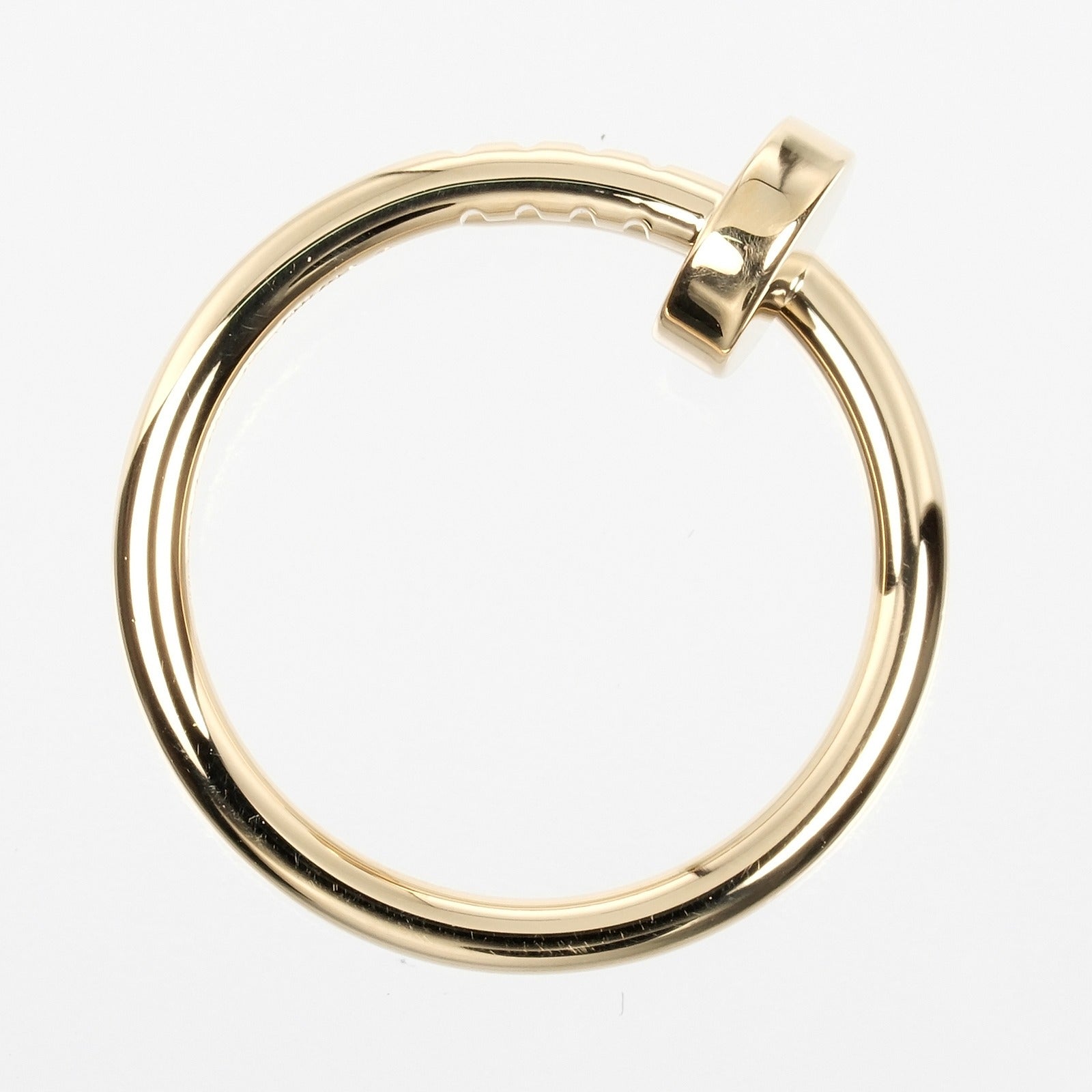 Cartier Juste un Clou SM Ring K18 Yellow Gold