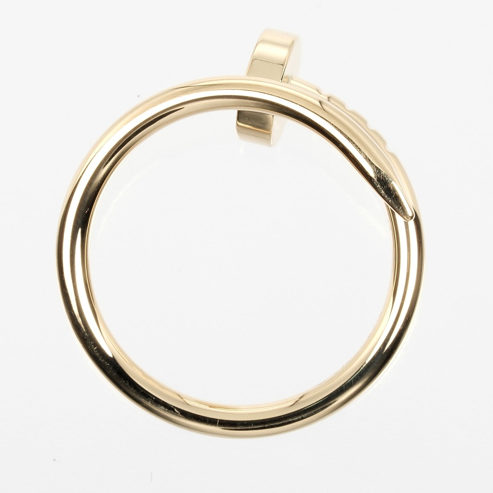 Cartier Juste un Clou SM Ring K18 Yellow Gold