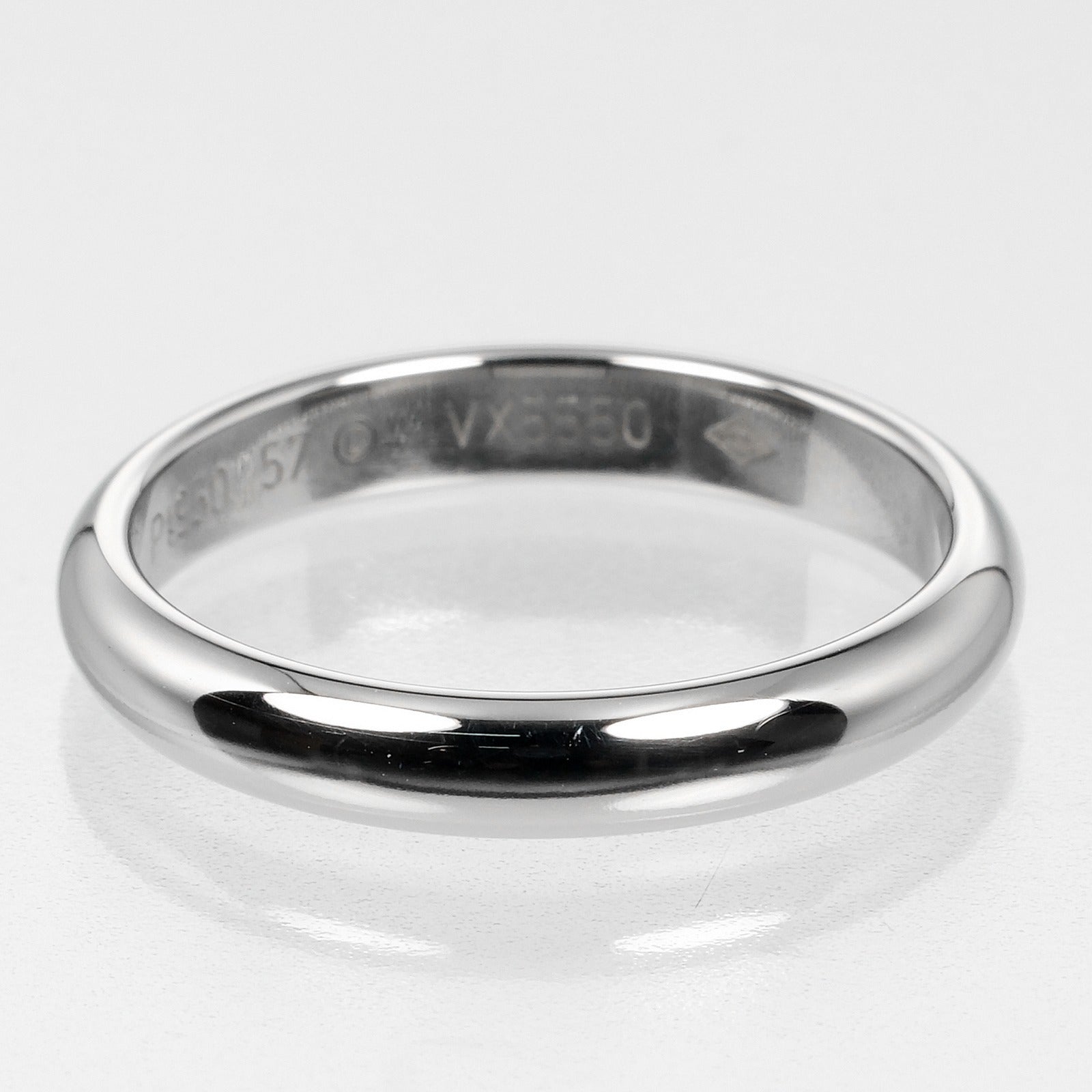 Cartier 1895 Wedding Ring Pt950 Platinum