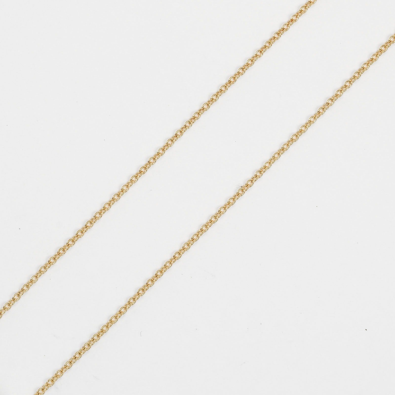 Tiffany & Co K18 Yellow Gold Necklace