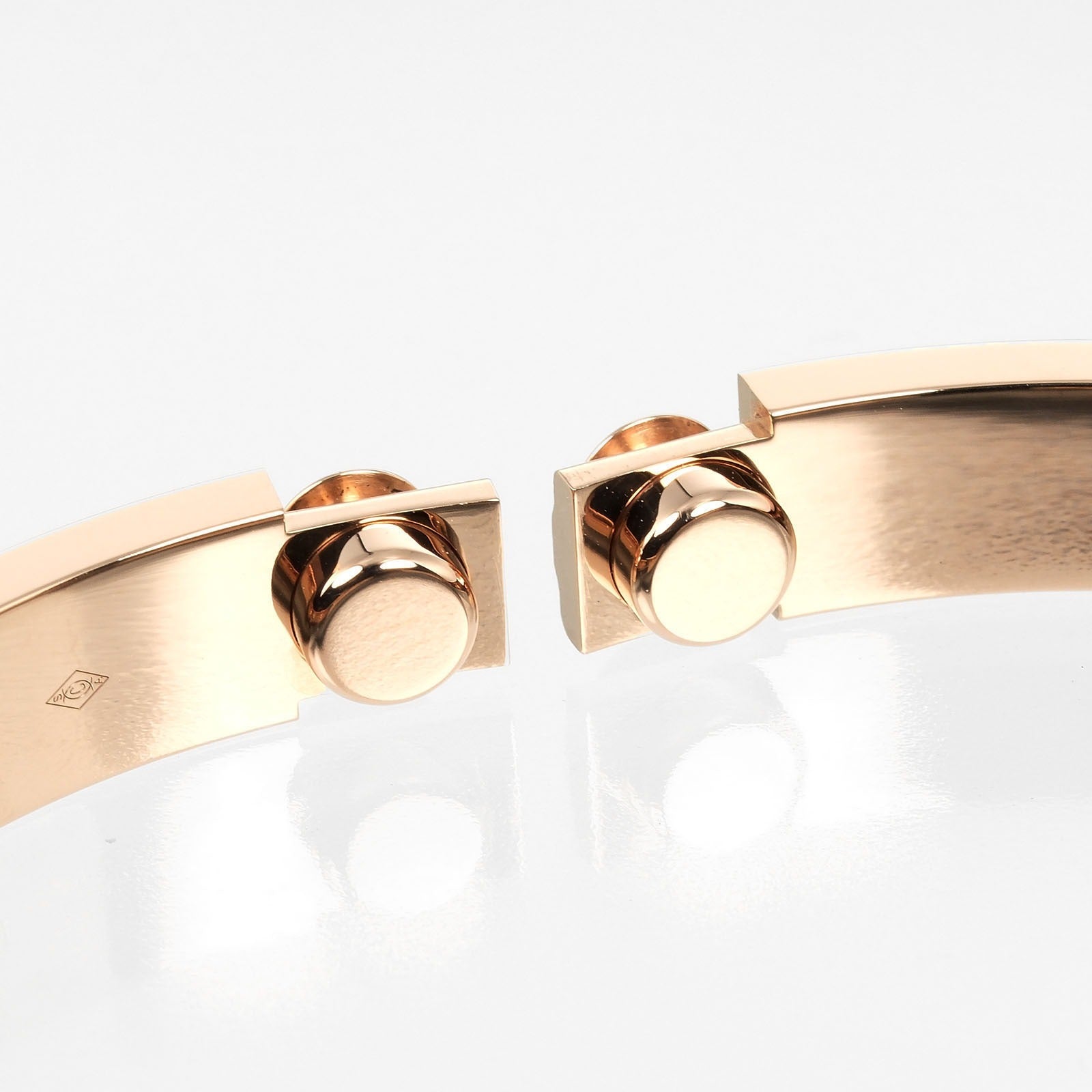 Cartier Love Bracelet K18 Pink Gold 4P Diamond