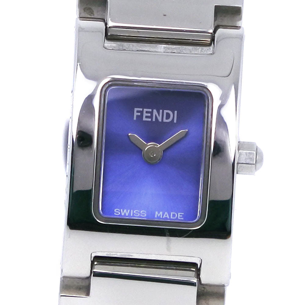 Fendi Stainless Steel Quartz Watch 3150L