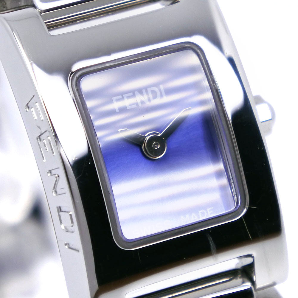 Fendi Stainless Steel Quartz Watch 3150L