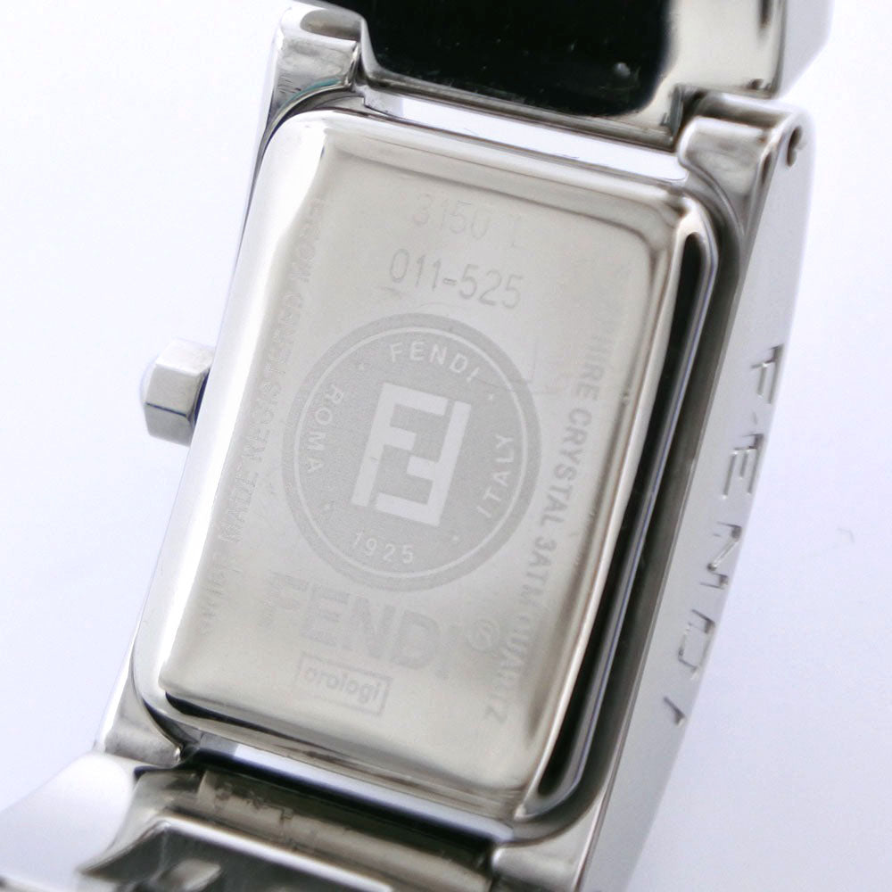 Fendi Stainless Steel Quartz Watch 3150L