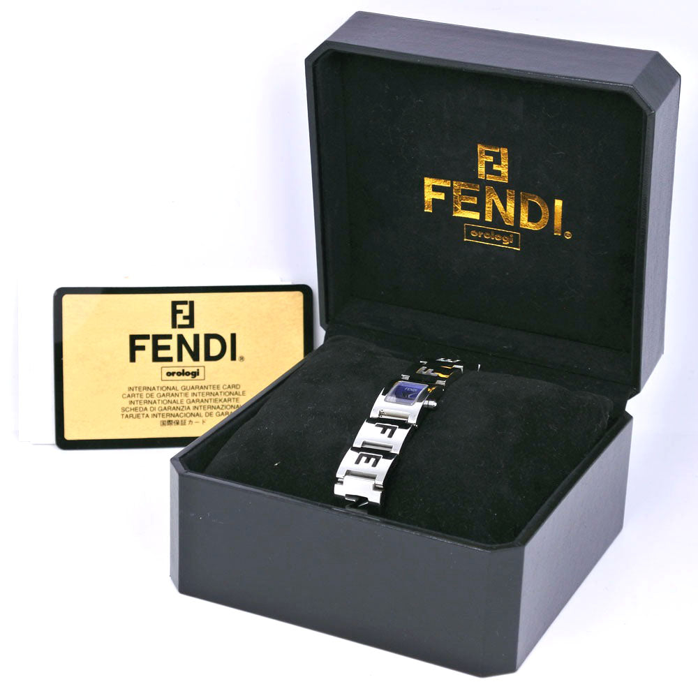 Fendi Stainless Steel Quartz Watch 3150L