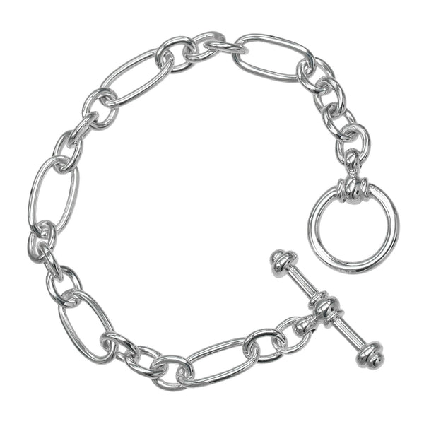 Tiffany & Co. Paloma Picasso Oval Chain Silver925 Bracelet
