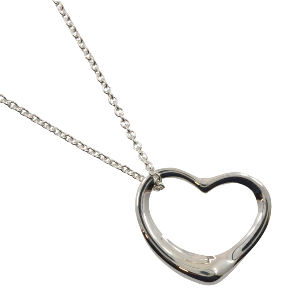 Tiffany Open Heart Necklace Silver 925