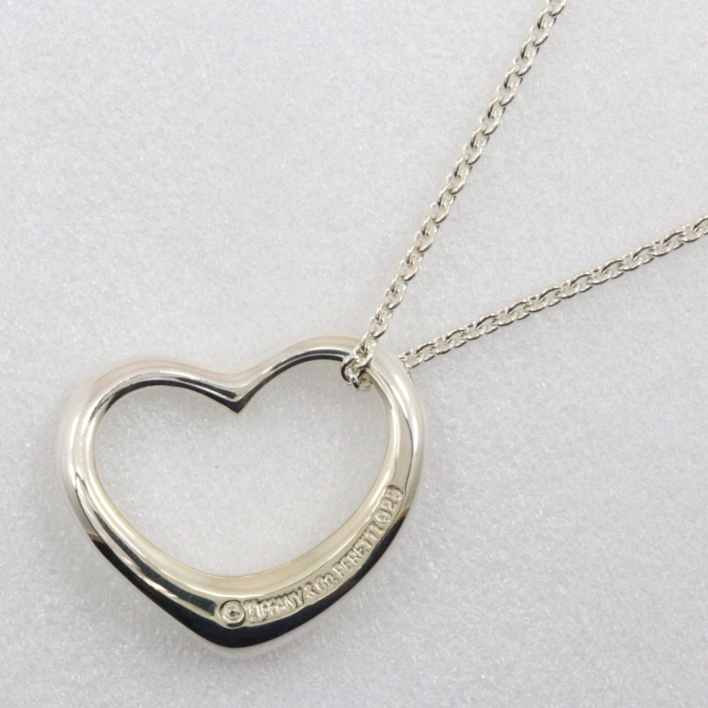 Tiffany Open Heart Necklace Silver 925