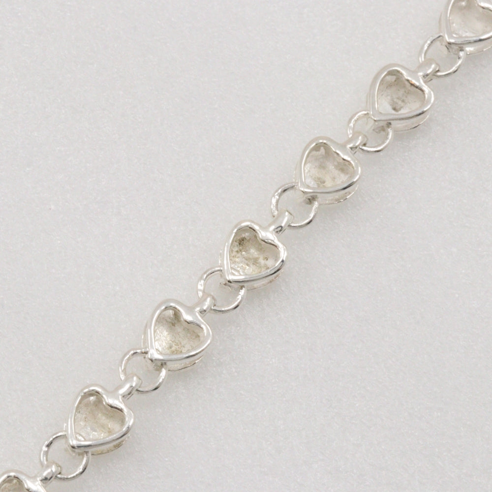 Tiffany & Co Silver 925 Puff Heart Bracelet