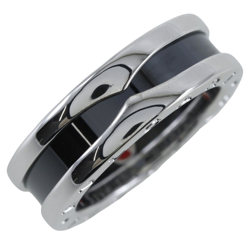 Bvlgari Silver 925 Ceramic Ring 10.5 Save the Children