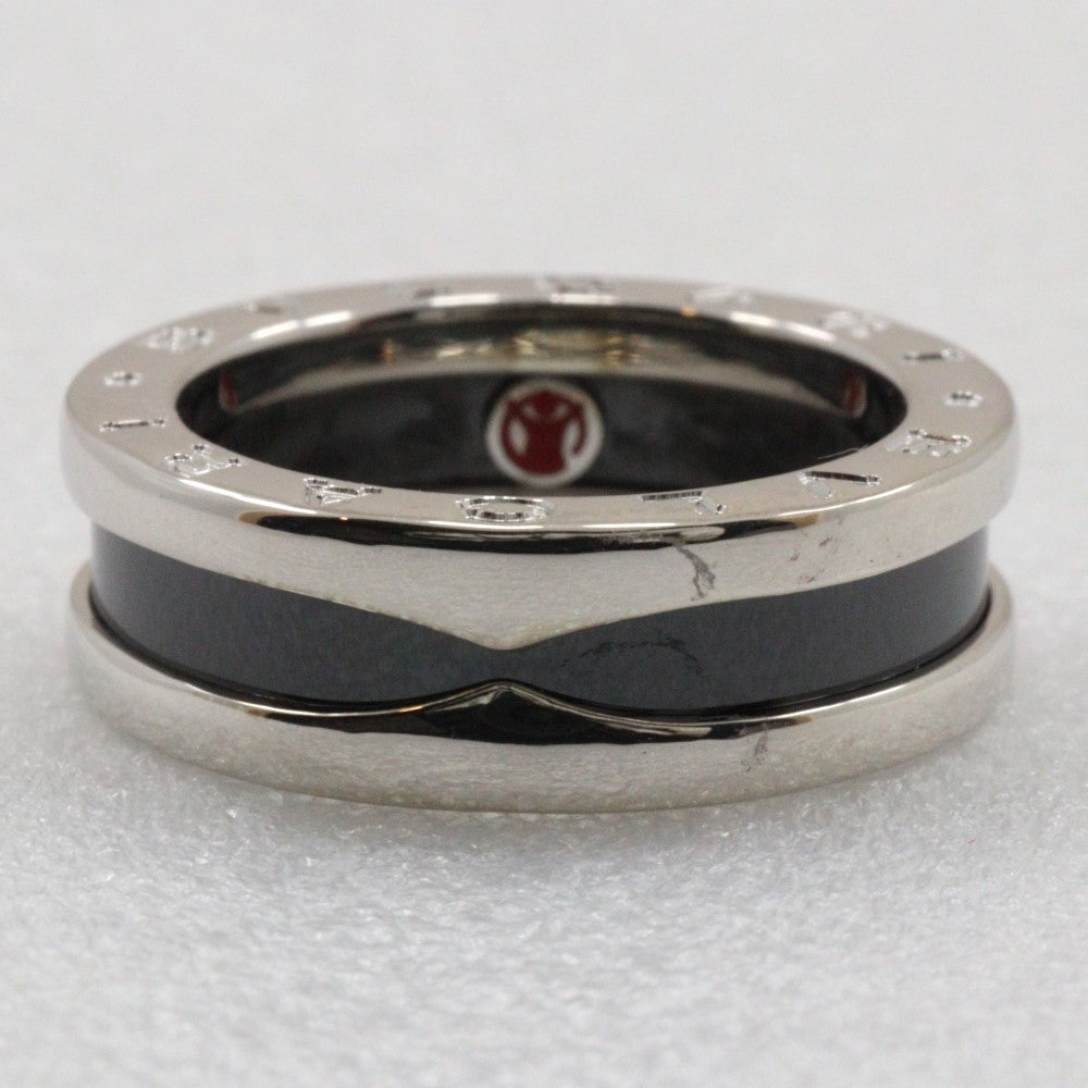 Bvlgari Silver 925 Ceramic Ring 10.5 Save the Children