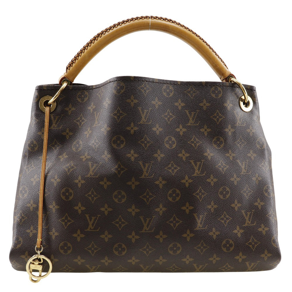 Louis Vuitton Artsy MM Monogram Canvas Shoulder Bag