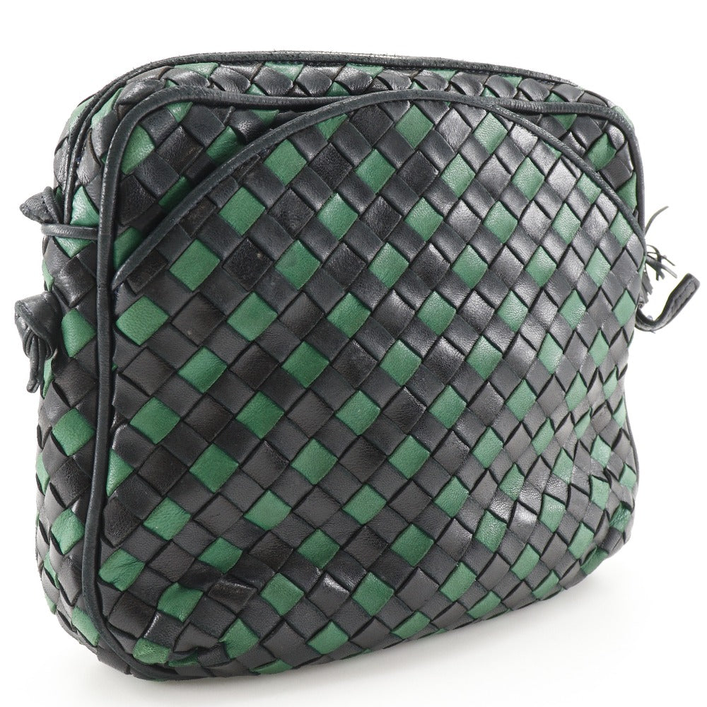 Bottega Veneta Intrecciato Leather Shoulder Bag