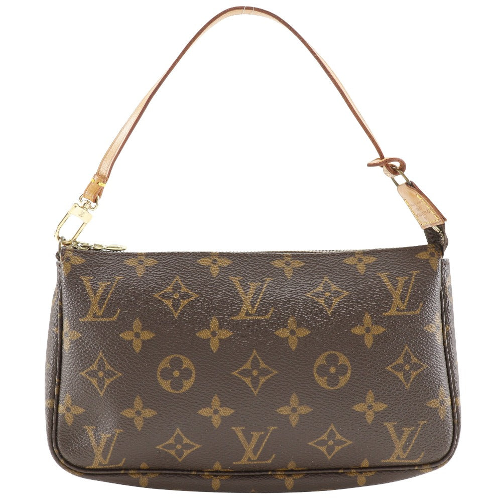 Louis Vuitton Monogram Pochette Accesories  Canvas Vanity Bag M51980 in Very Good Condition