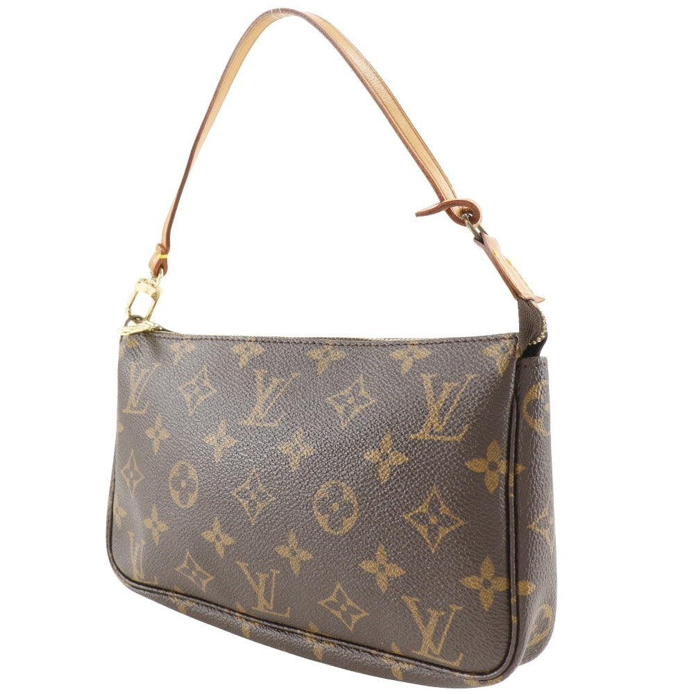 Louis Vuitton Monogram Pochette Accesories  Canvas Vanity Bag M51980 in Very Good Condition