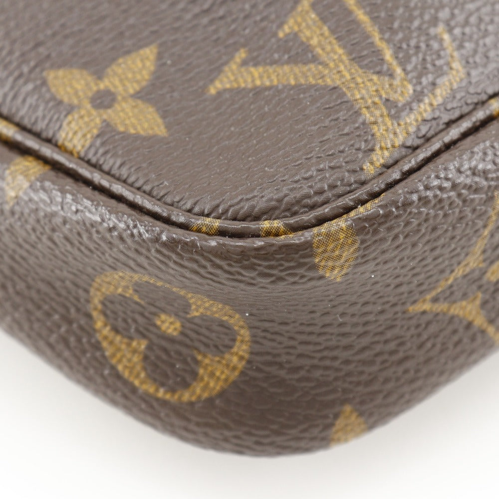 Louis Vuitton Monogram Pochette Accesories  Canvas Vanity Bag M51980 in Very Good Condition