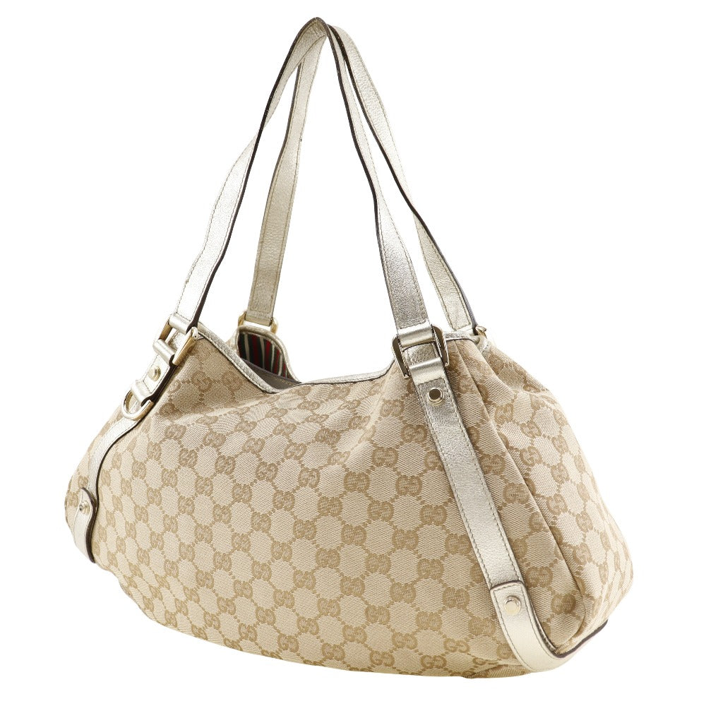 Gucci GG Canvas Tote Bag 130736