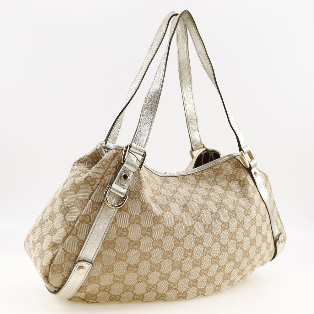 Gucci GG Canvas Tote Bag 130736