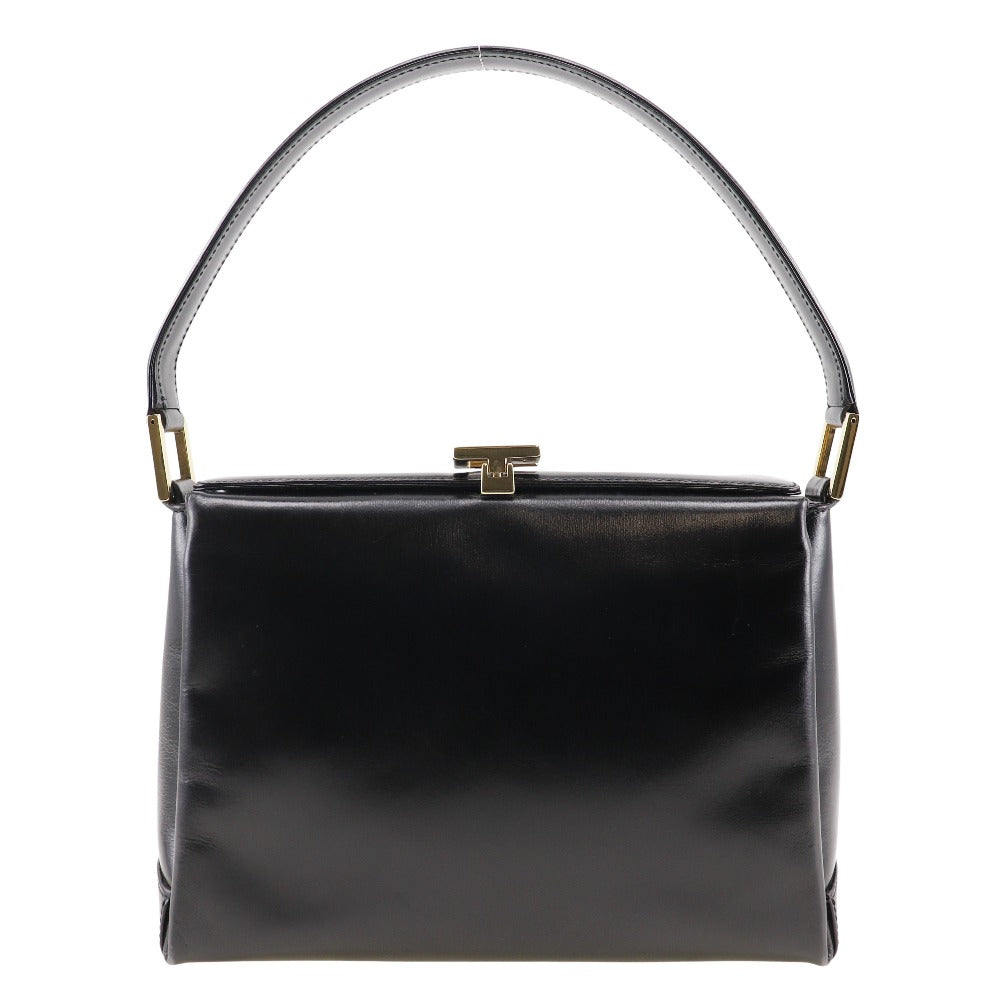 Gucci Leather Handbag Black