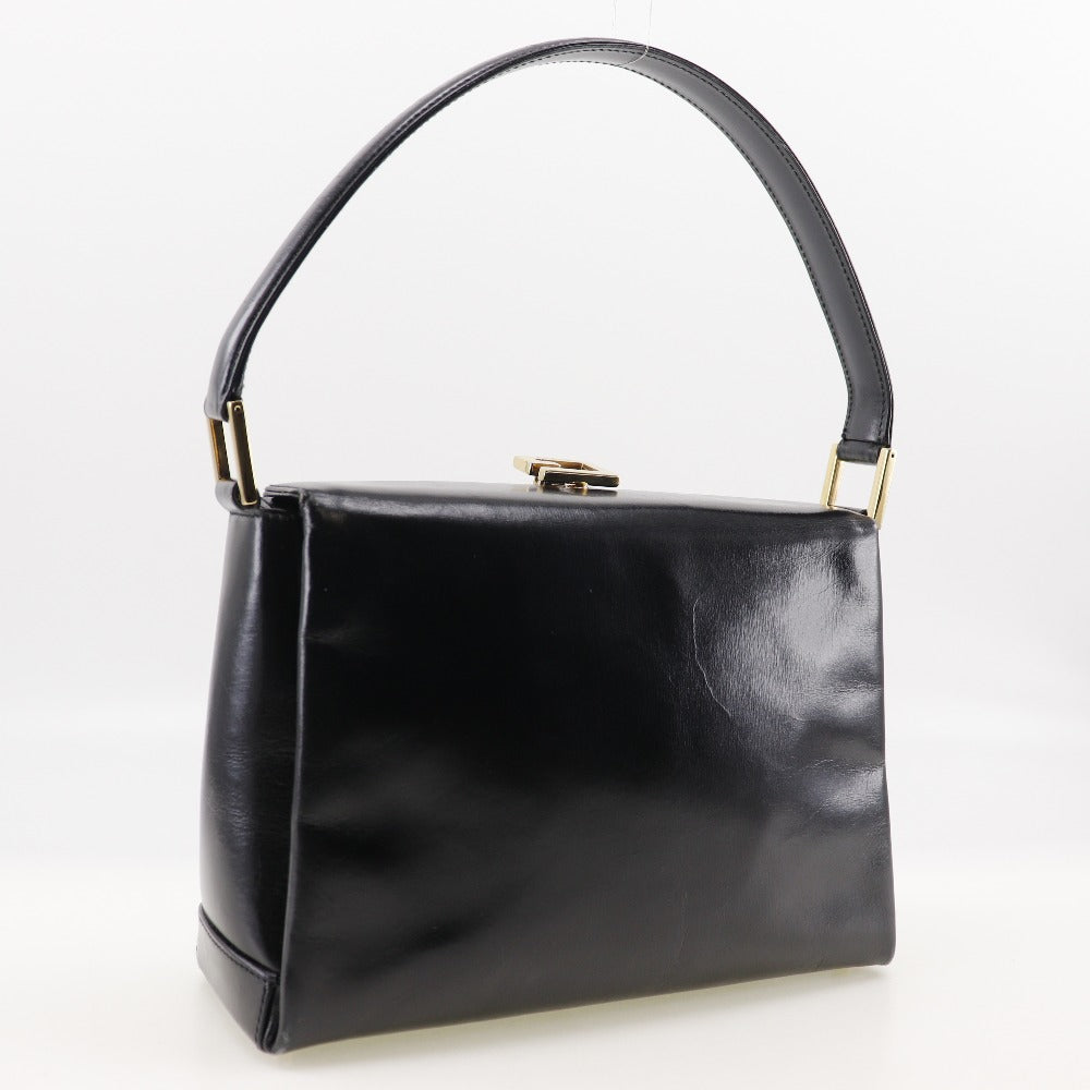 Gucci Leather Handbag Black