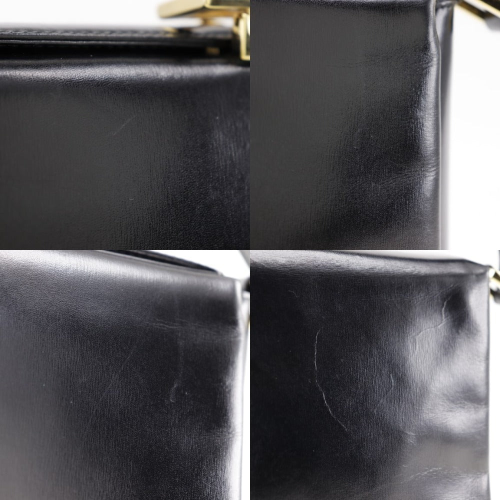 Gucci Leather Handbag Black