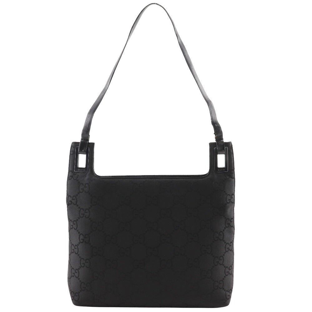 Gucci Nylon One Shoulder Bag Black