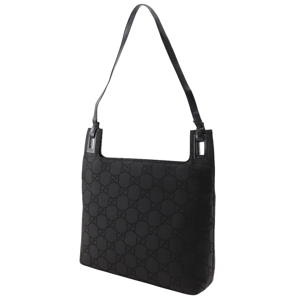 Gucci Nylon One Shoulder Bag Black