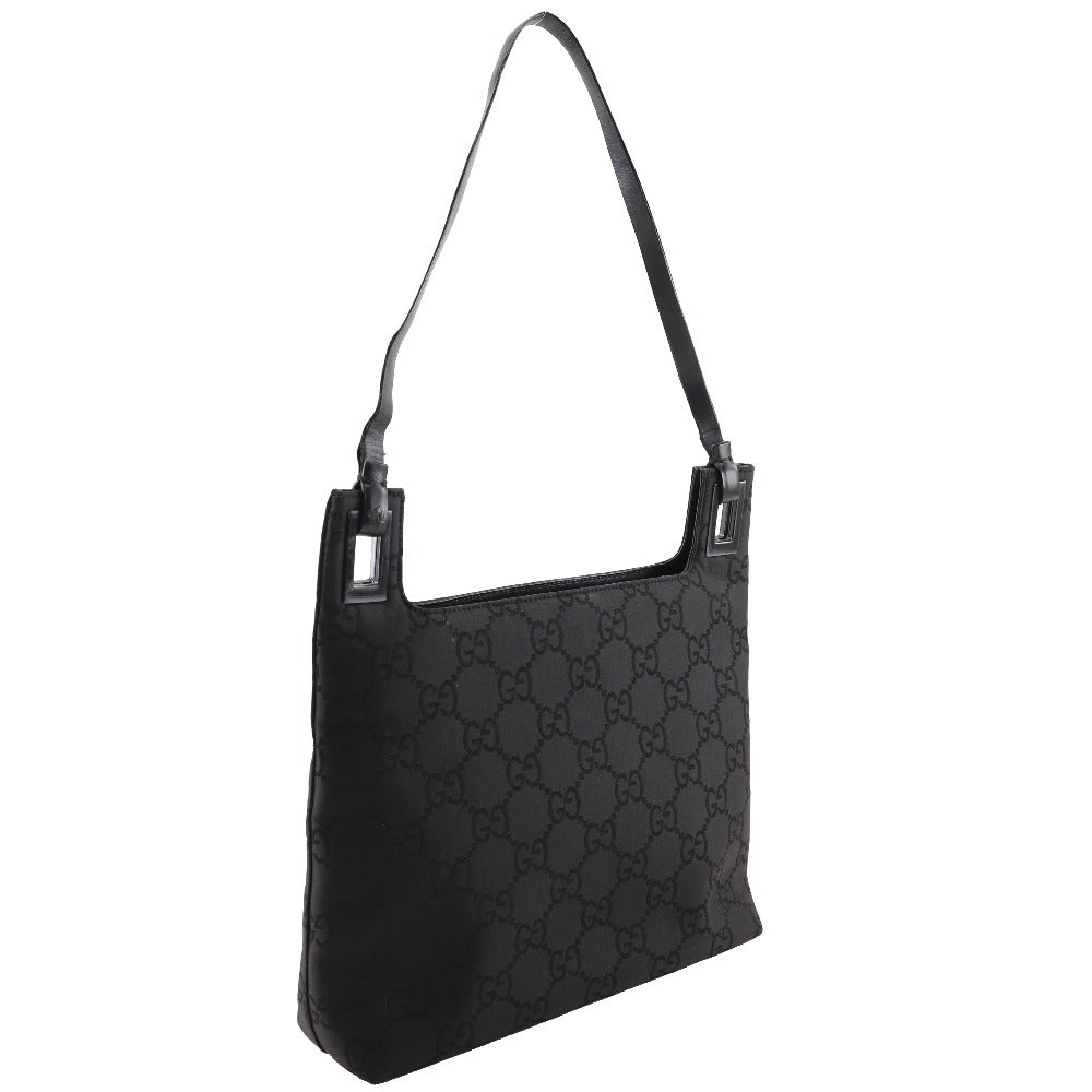 Gucci Nylon One Shoulder Bag Black